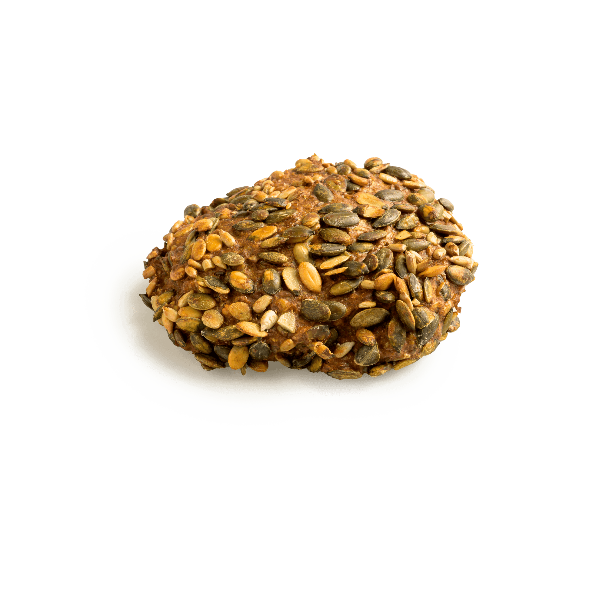 Rugbrødsbolle
