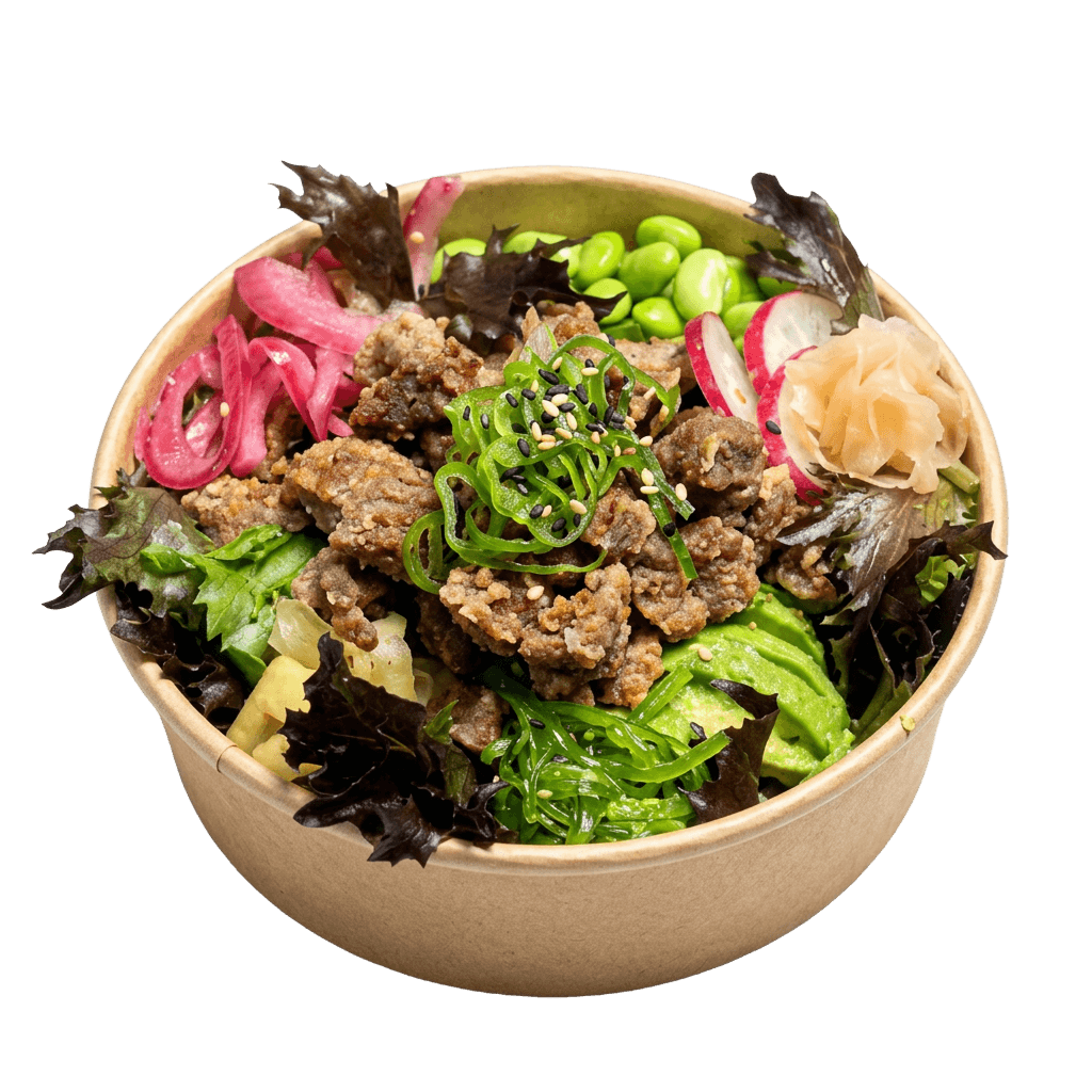 Poké Oksekød