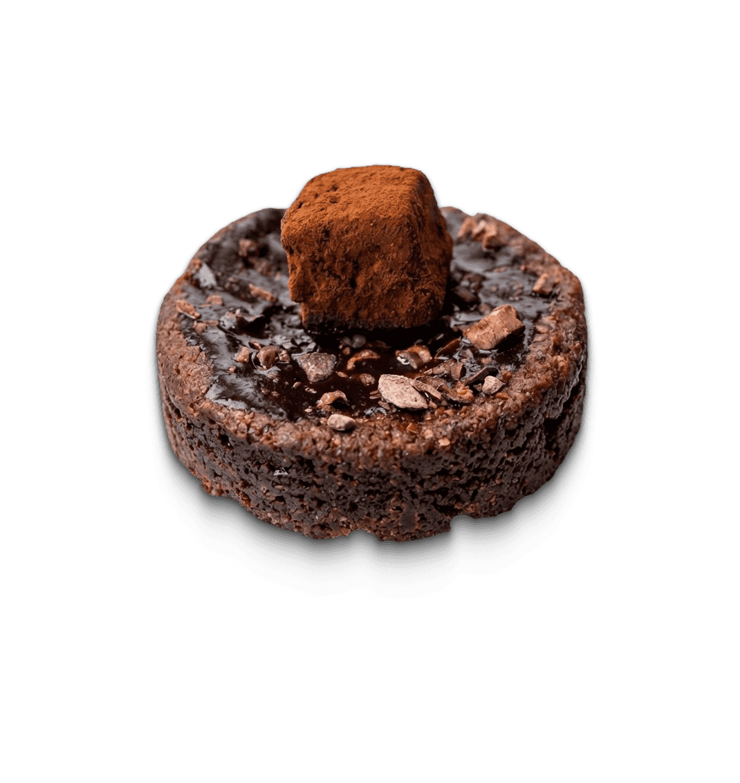 Chocolate mini Cookie 25 stk