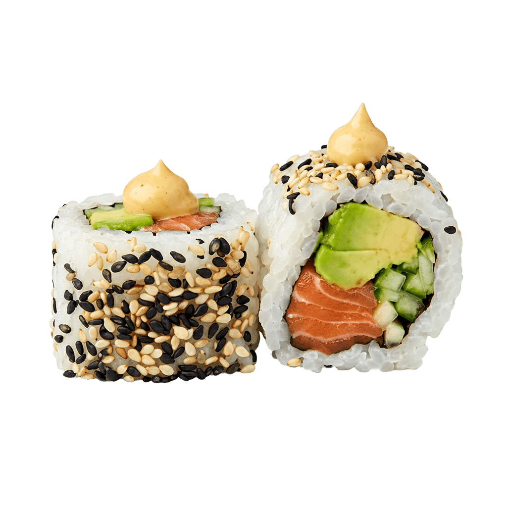 Spicy Laks(U) Uramaki