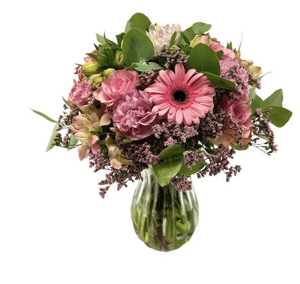 Lyserød Blomsterdrøm Premium