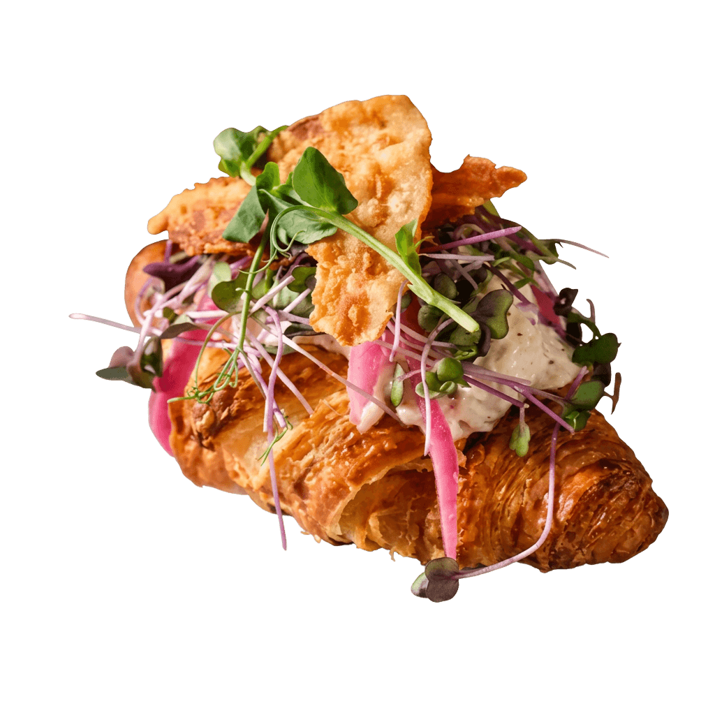 Smørcroissant m. Unika ost