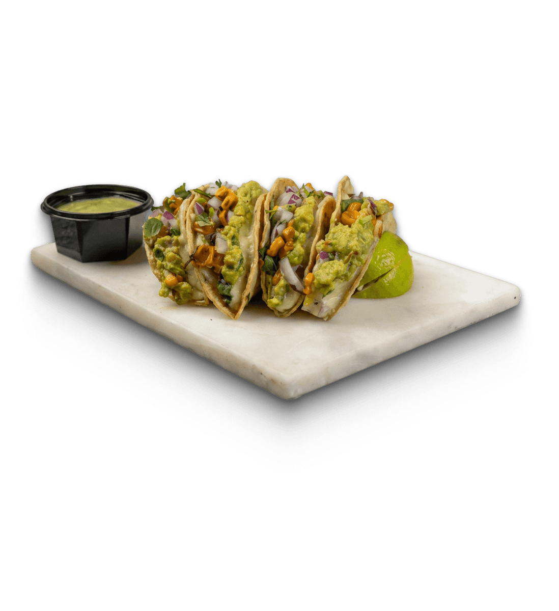 GUACAMOLE & CORN (VEGETARIAN) 6 stk